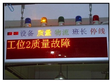 安燈電子看板