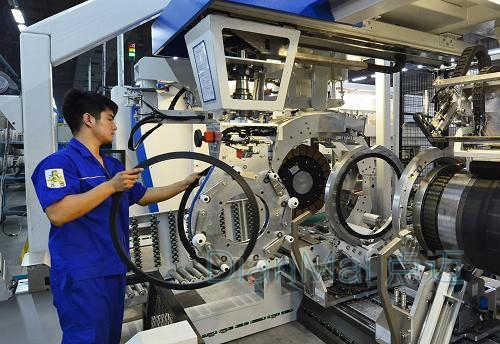 智能化企業生產