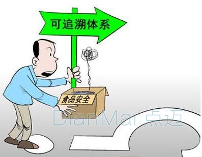 食品安全追溯系統