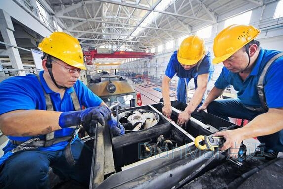 企業設備維修管理現場