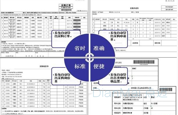 沖壓磨具管理軟件