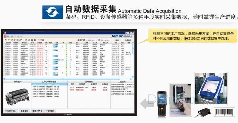 數據自動采集系統
