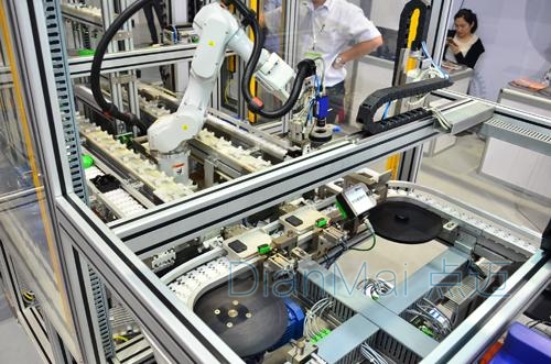 智慧工廠現場