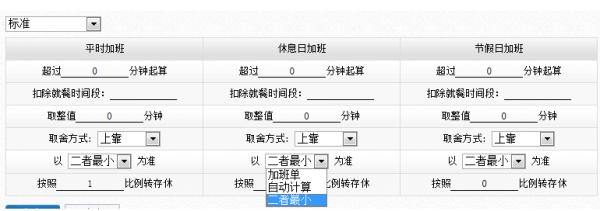 工時管理加班規定