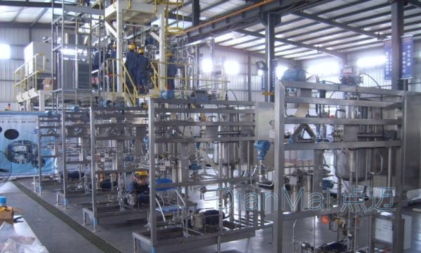 離散型生產制造企業車間