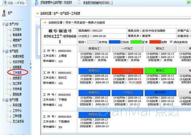 車間管理軟件