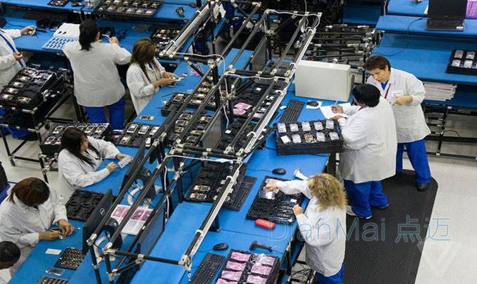 美國制造企業生產工廠