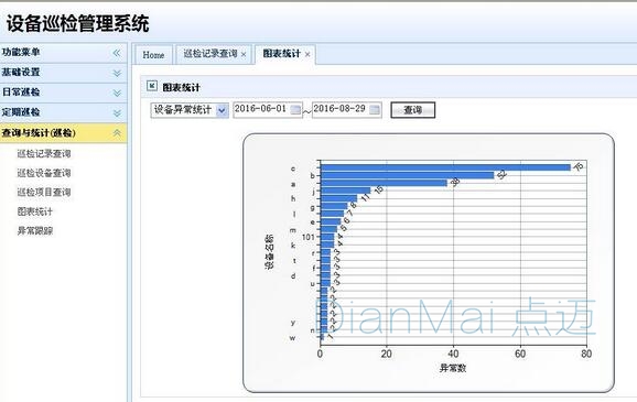 企業巡檢管理系統應用界面