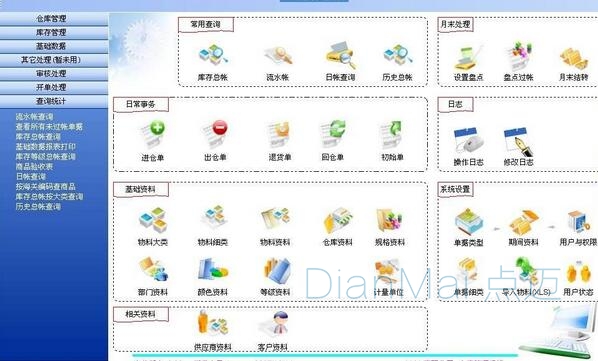 倉庫管理系統主要功能
