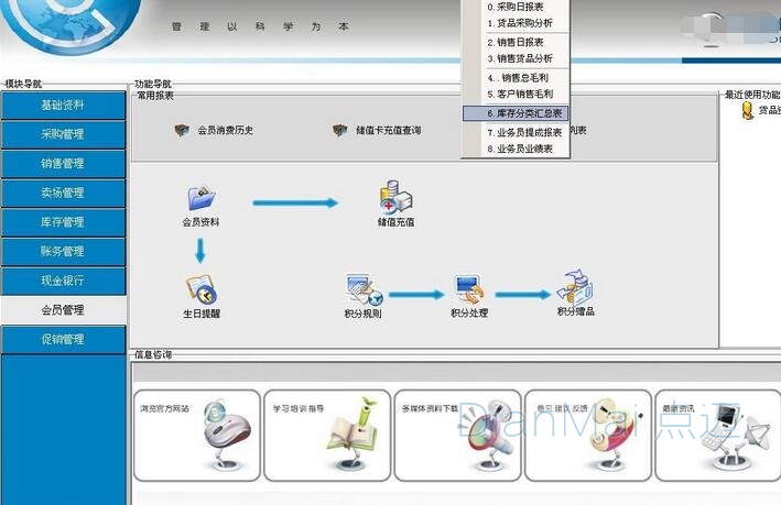 服裝管理系統應用